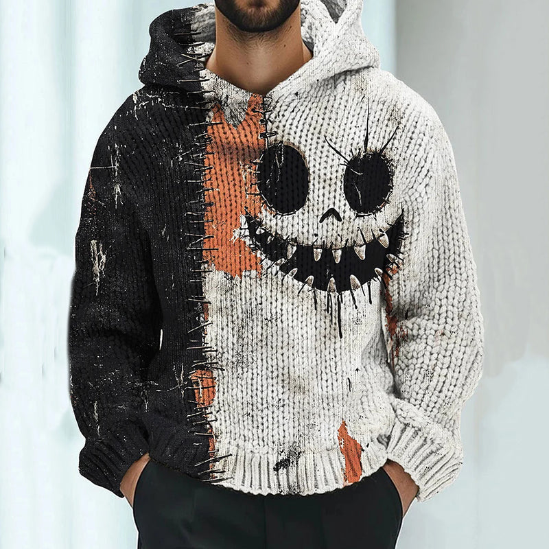Casual V-Neck Sweater