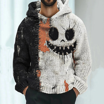 Casual V-Neck Sweater