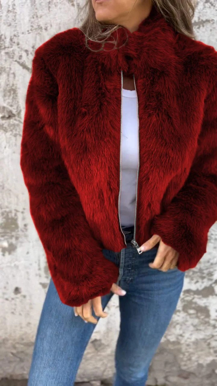 Winter Belted Coat