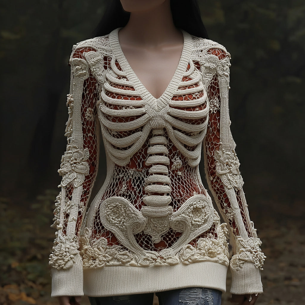 Cozy V-Neck Sweater