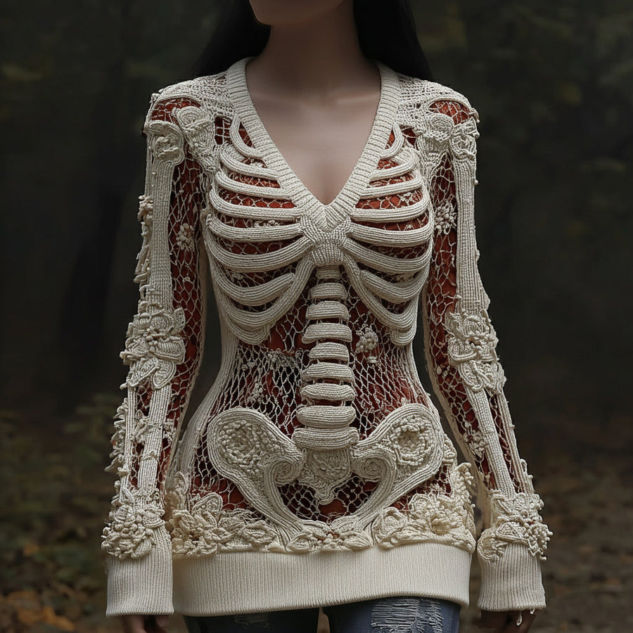 Cozy V-Neck Sweater