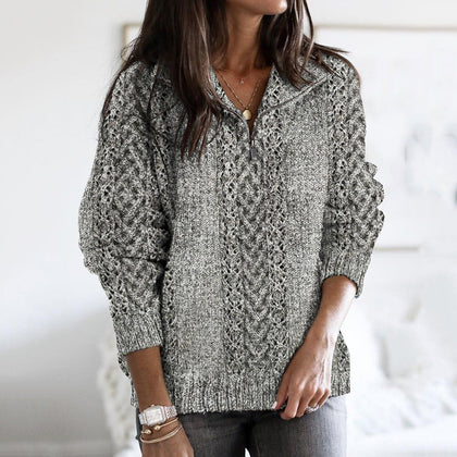 Textured Oversized Sweater