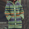 Cozy Buttoned Sweater