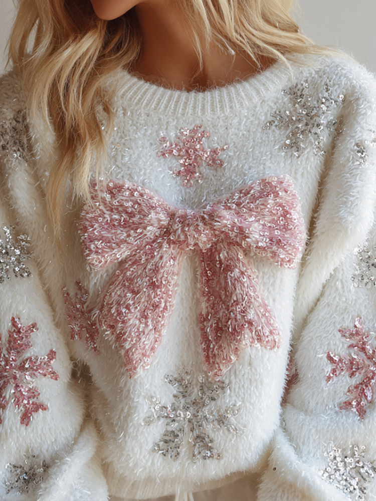Relaxed Textured Sweater