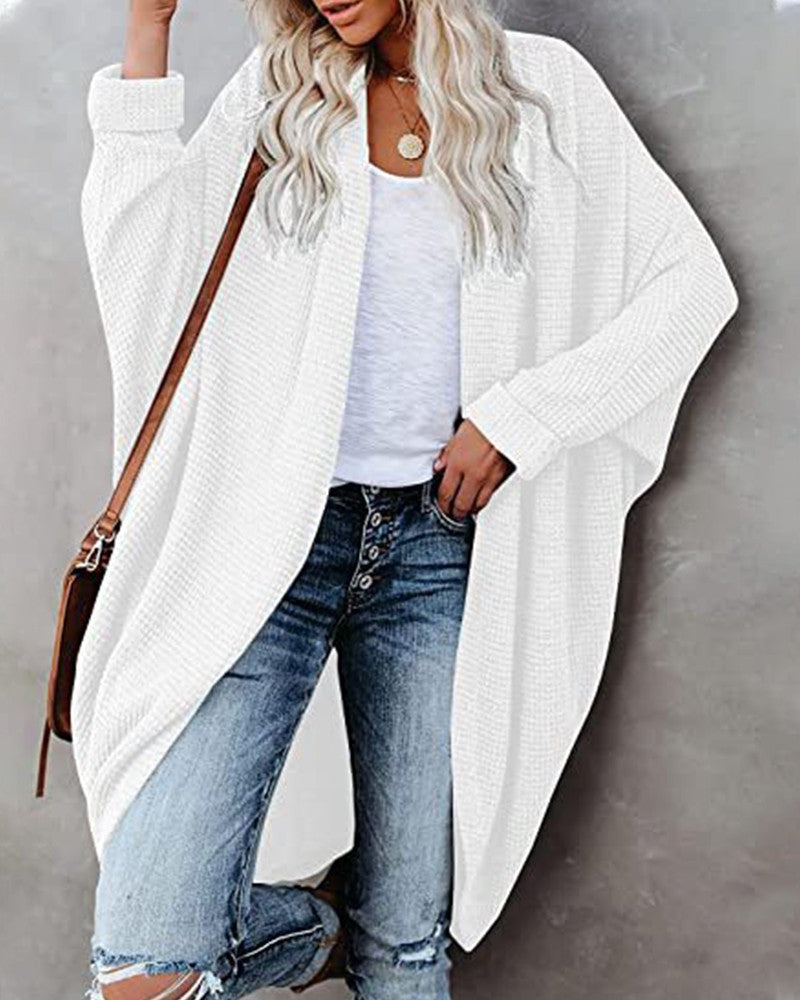 Layered Textured Coat