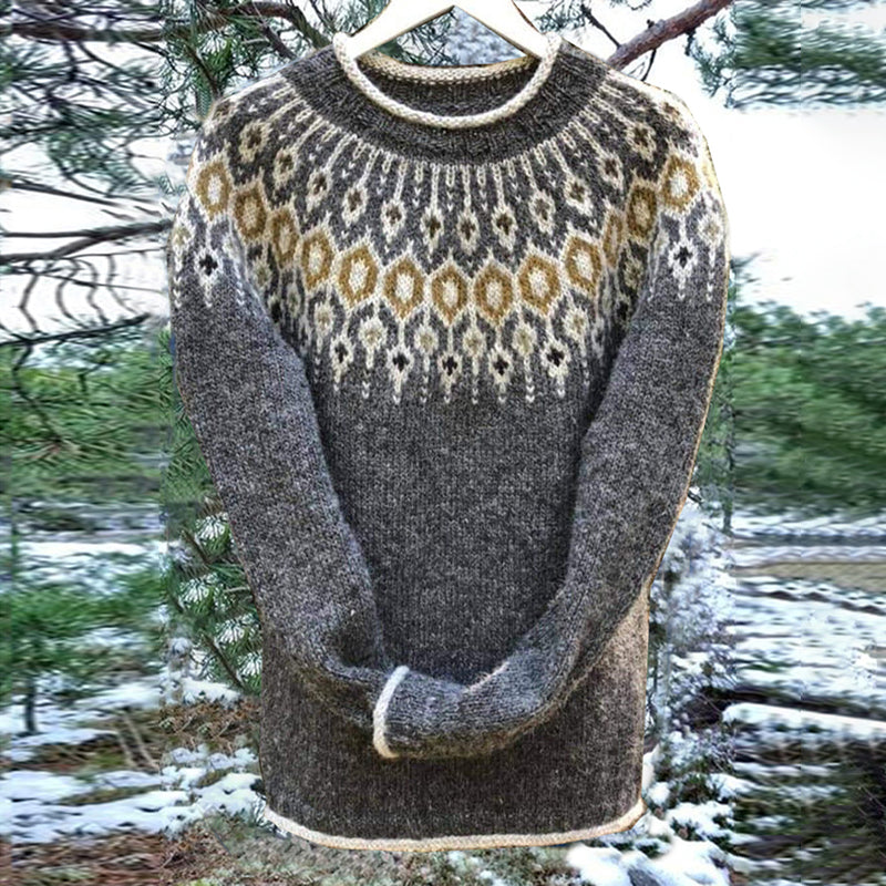 Relaxed Cropped Sweater