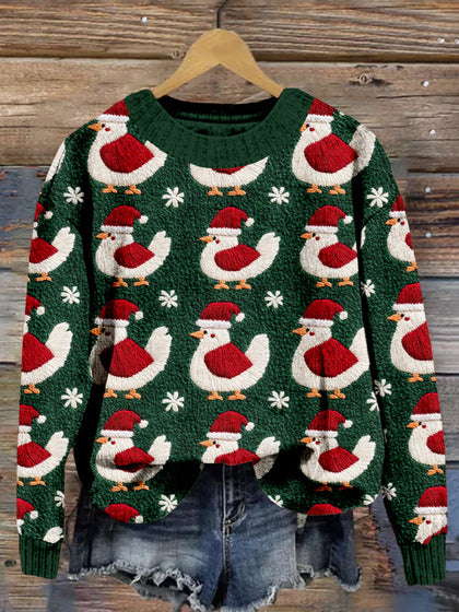 Weekend Cropped Sweater