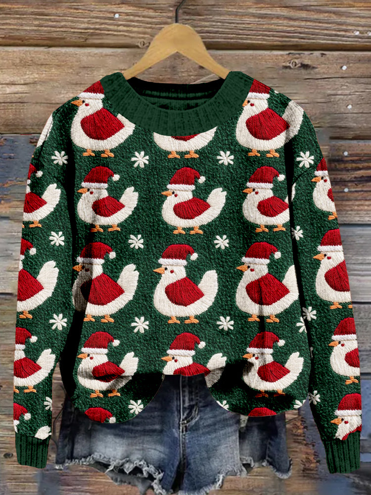 Weekend Cropped Sweater
