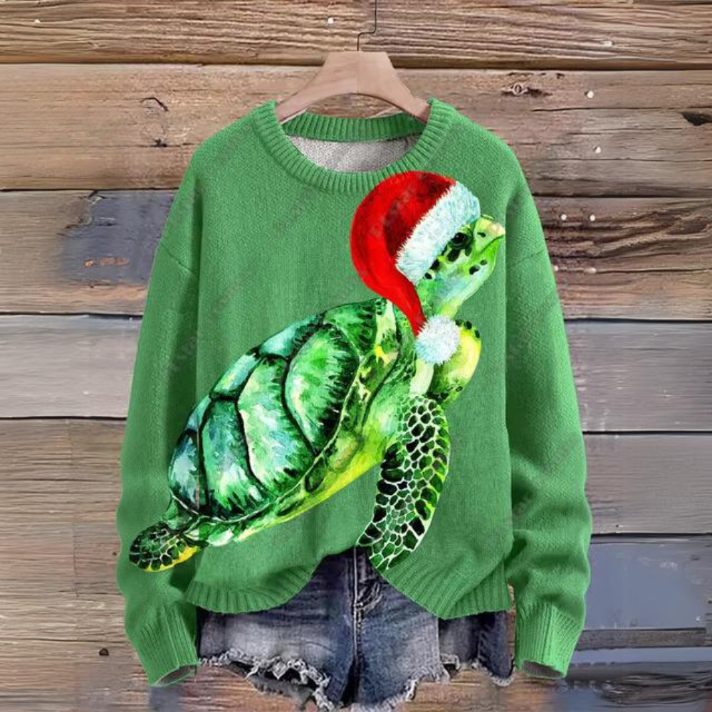 Relaxed V-Neck Sweater