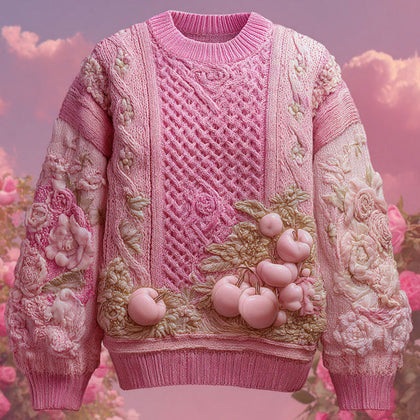 Weekend Textured Sweater