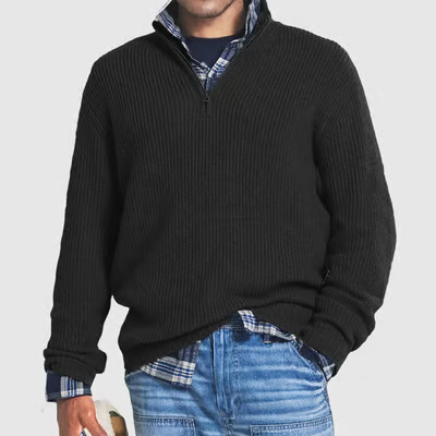 Warm Textured Sweater