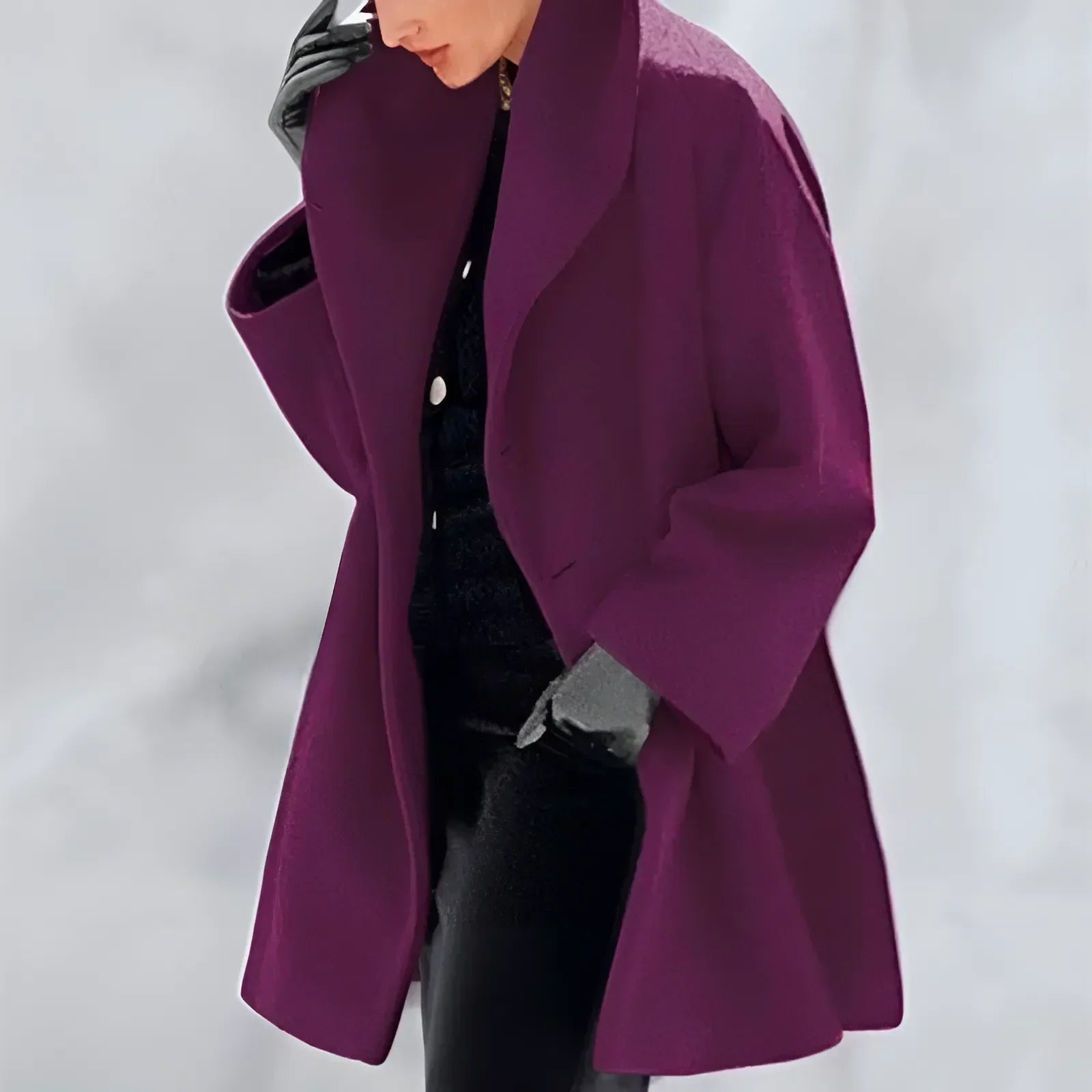 Relaxed Oversized Coat