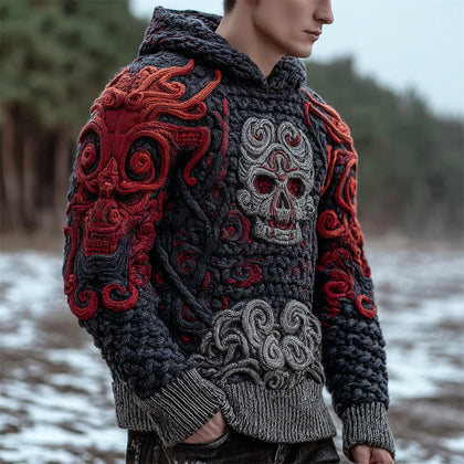 Relaxed Ribbed Sweater