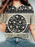 Relaxed Printed Shirt