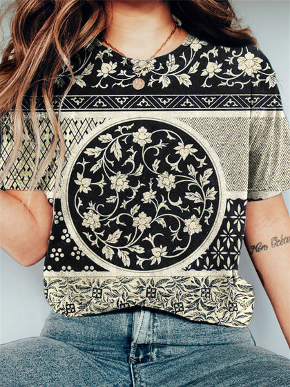 Relaxed Printed Shirt