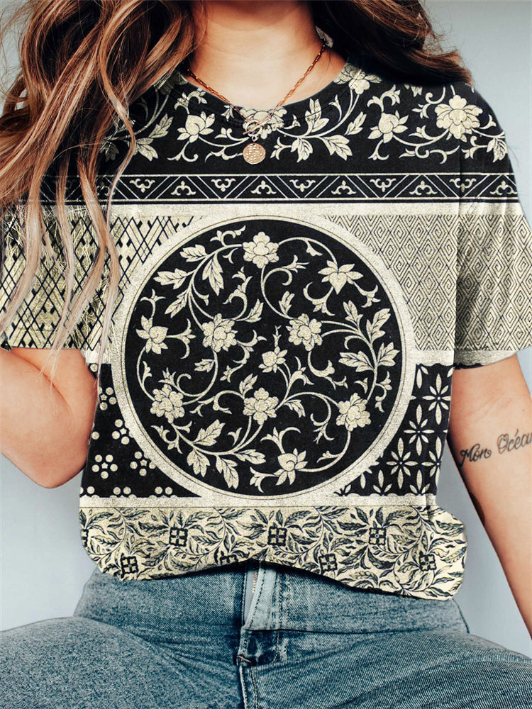 Relaxed Printed Shirt