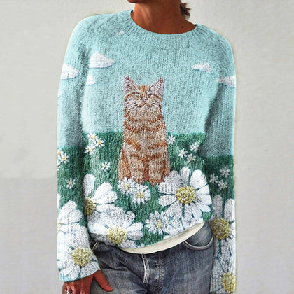 Classic Textured Sweater