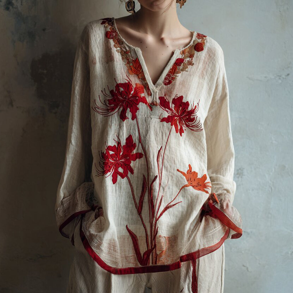 Relaxed Printed Shirt
