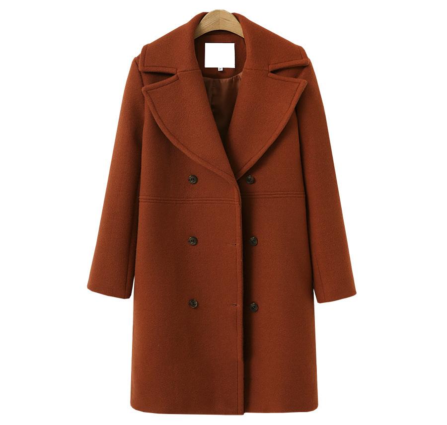 Warm Belted Coat