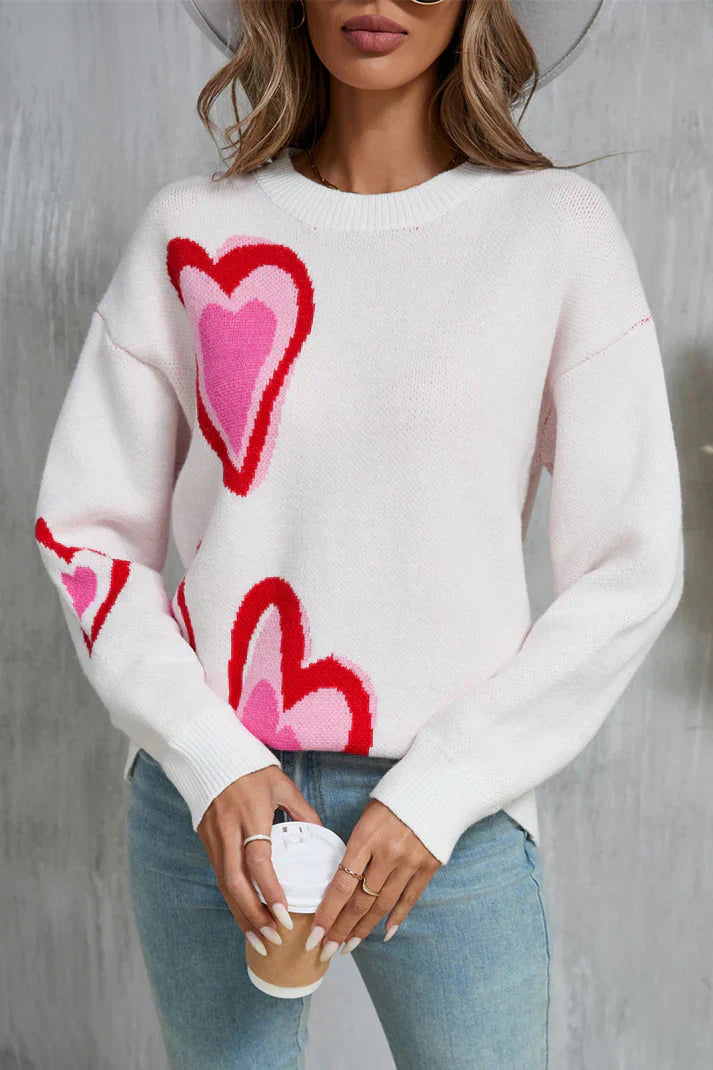 Easy V-Neck Sweater