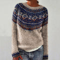 Textured Cropped Sweater