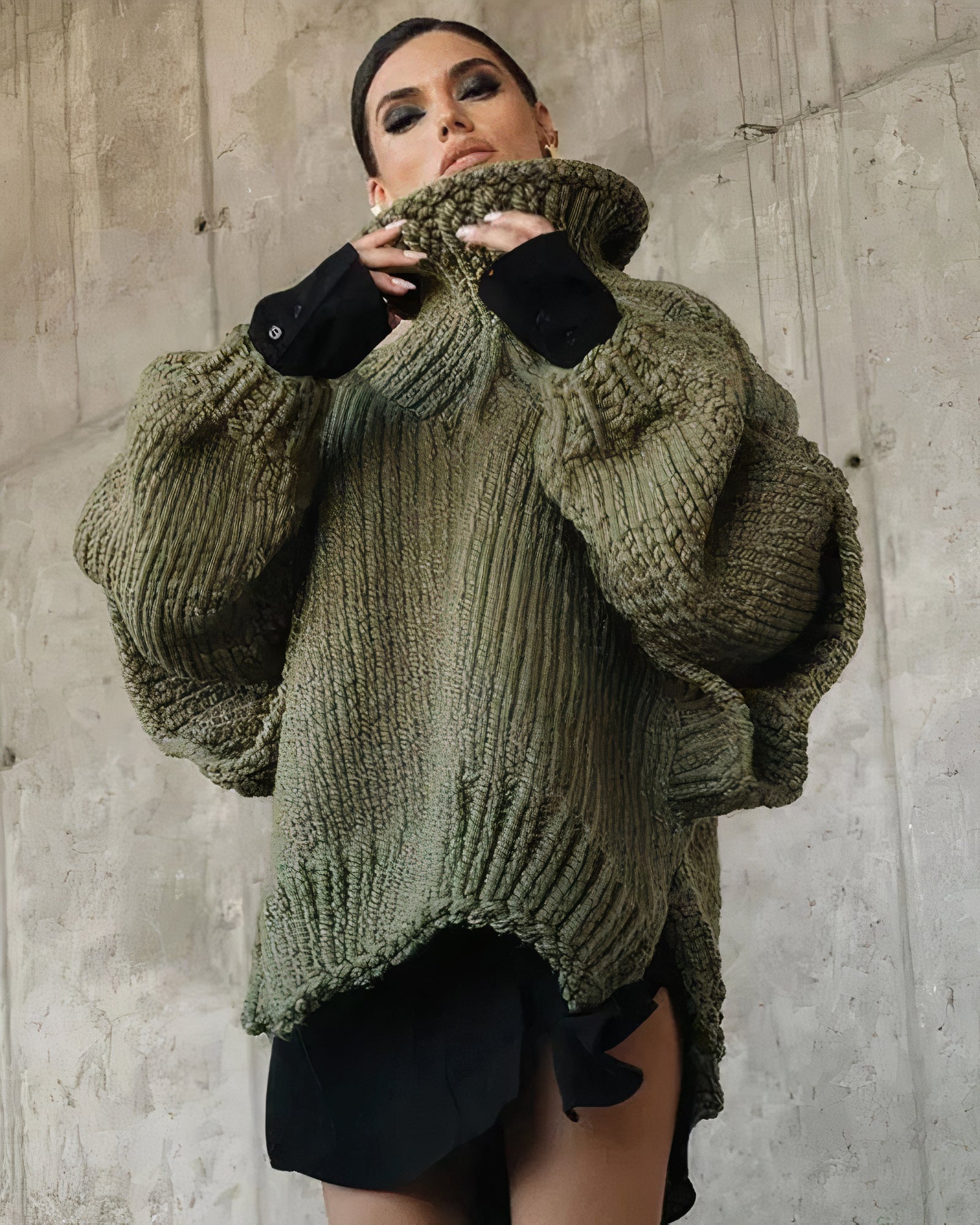 Casual V-Neck Sweater