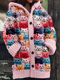 Elegant Hooded Coat