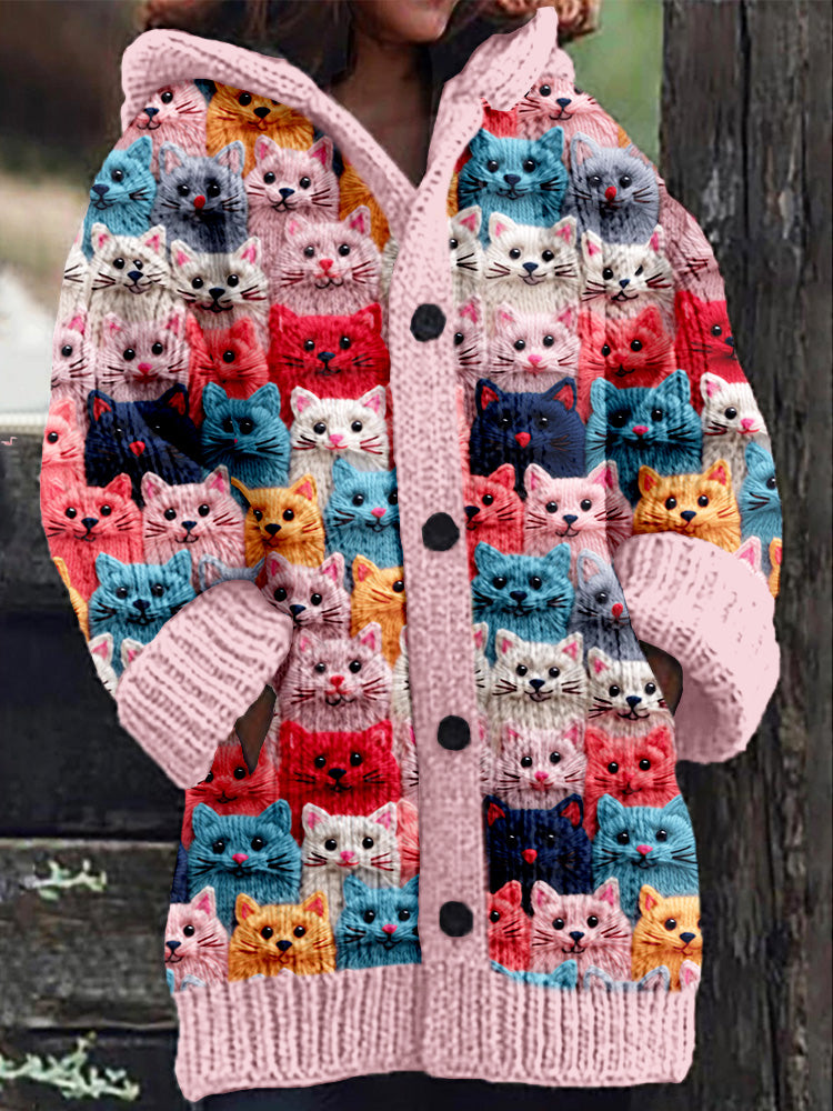 Elegant Hooded Coat