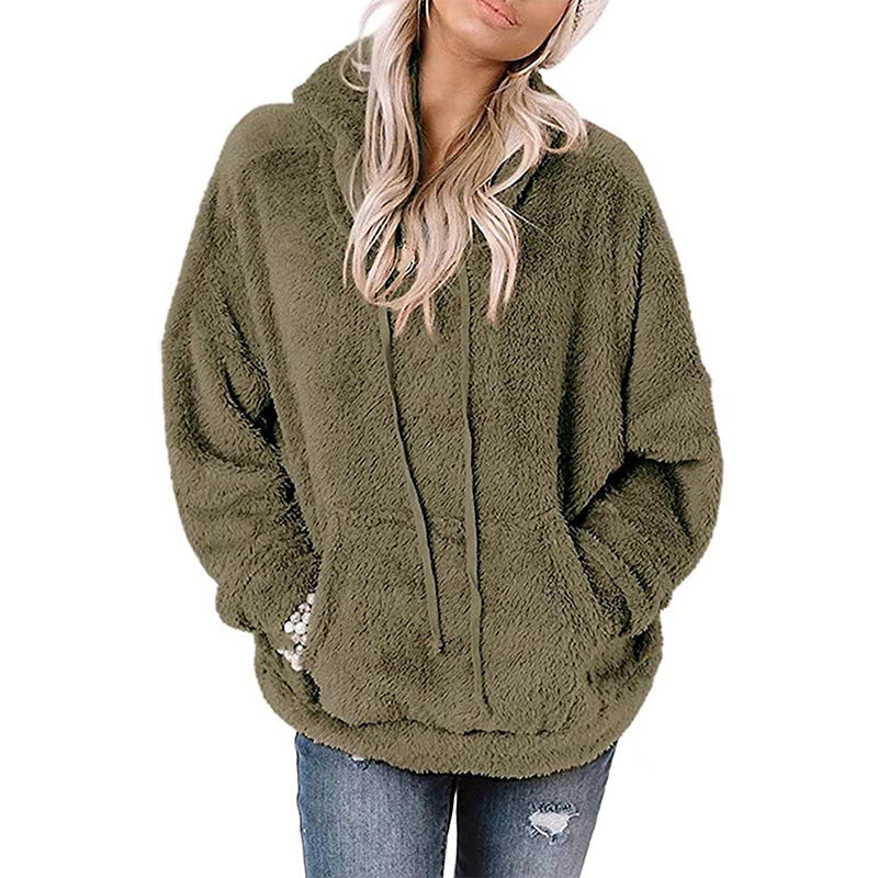 Textured Cropped Sweater