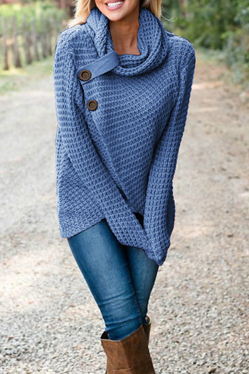 Textured Oversized Sweater