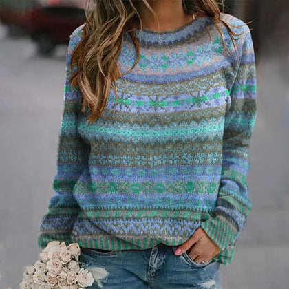 Warm Ribbed Sweater