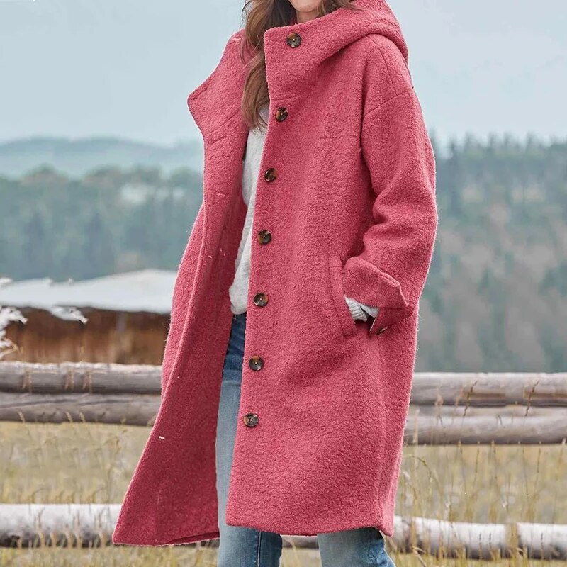 Warm Longline Coat