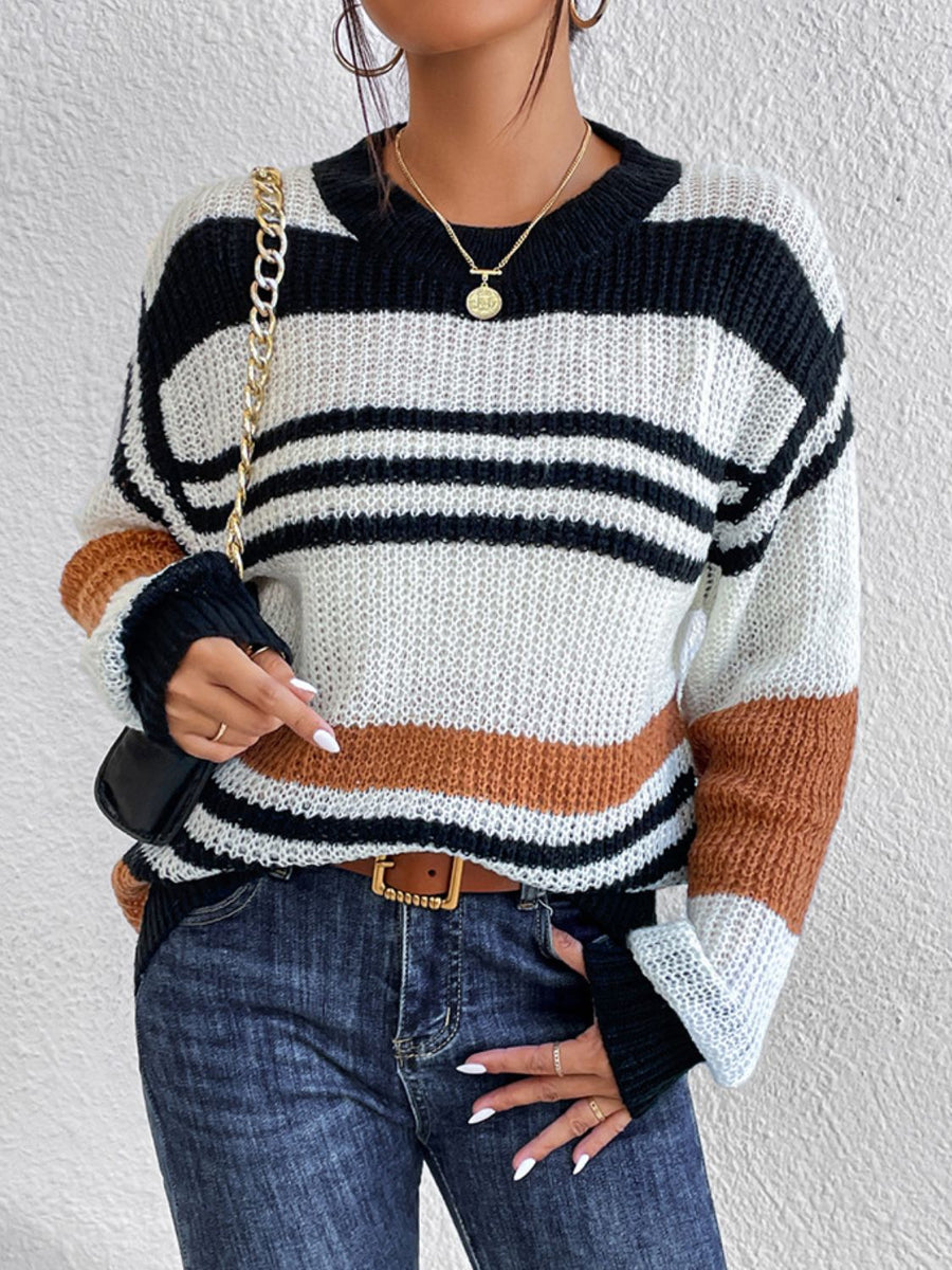 Classic Ribbed Sweater