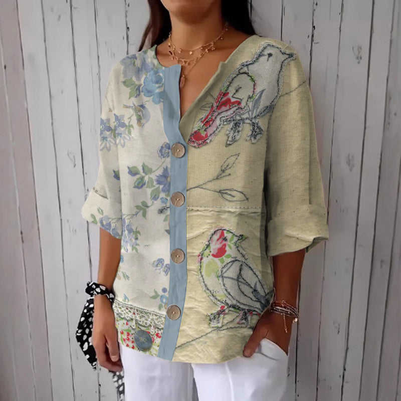 Classic Printed Shirt
