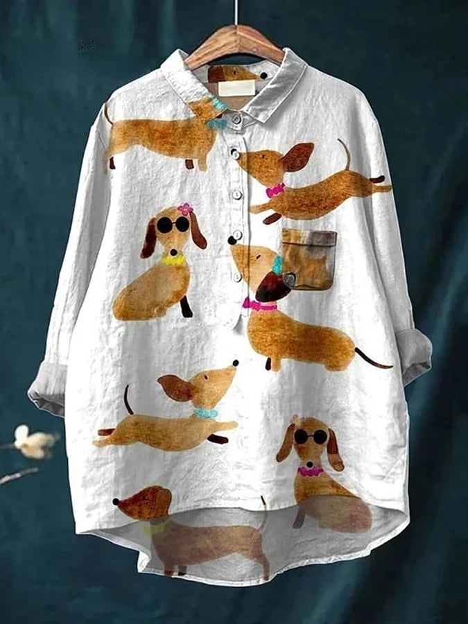 Simple Buttoned Shirt