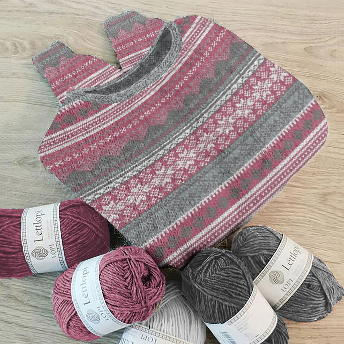 Easy Cable Sweater