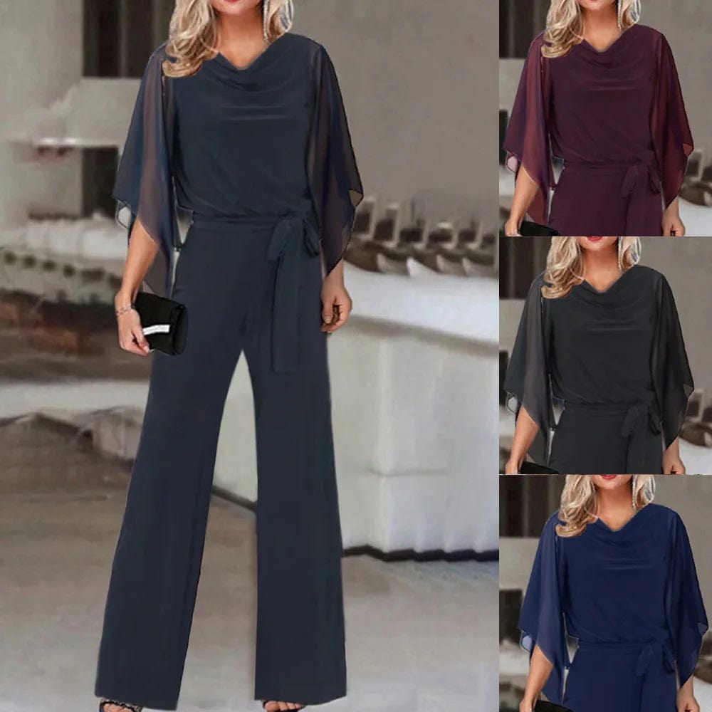 Modern Linen Jumpsuit