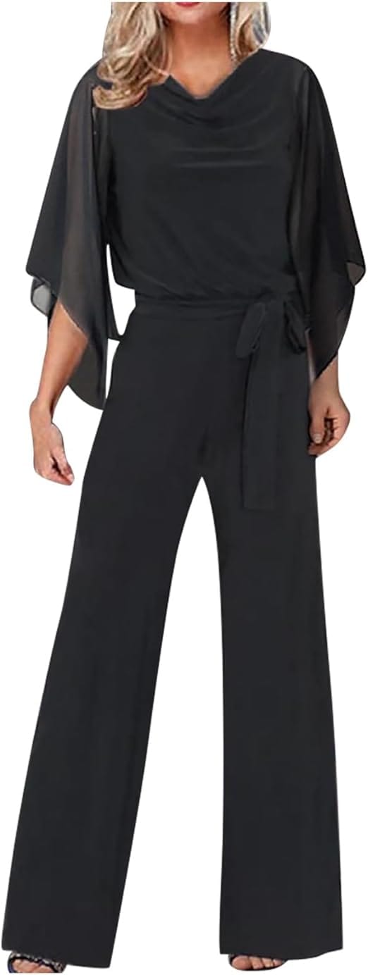 Modern Linen Jumpsuit
