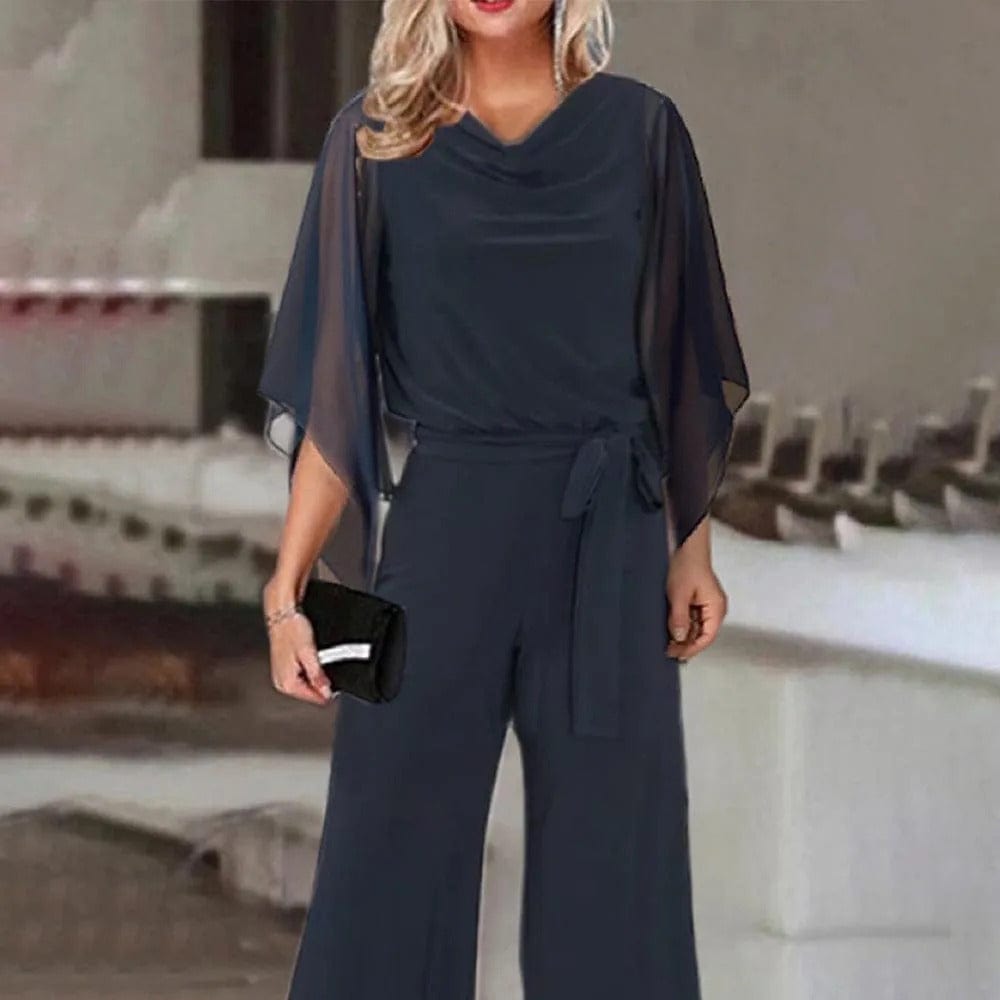 Modern Linen Jumpsuit