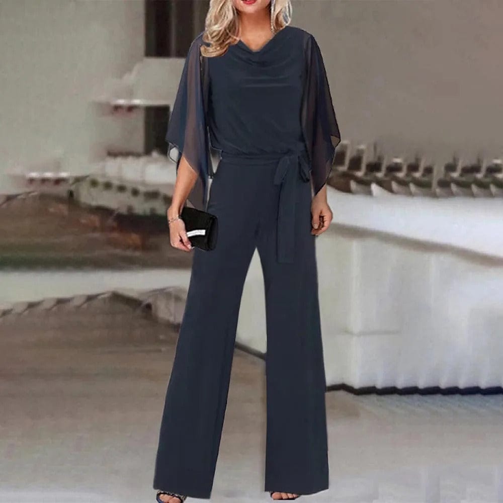 Modern Linen Jumpsuit