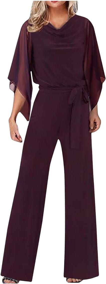 Modern Linen Jumpsuit
