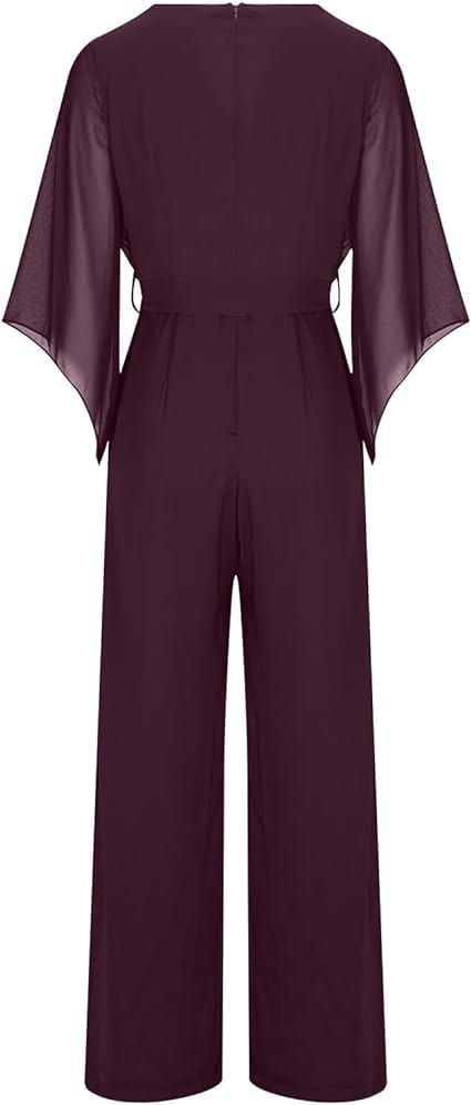 Modern Linen Jumpsuit