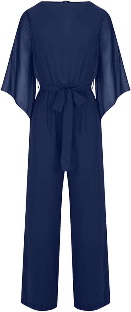 Modern Linen Jumpsuit
