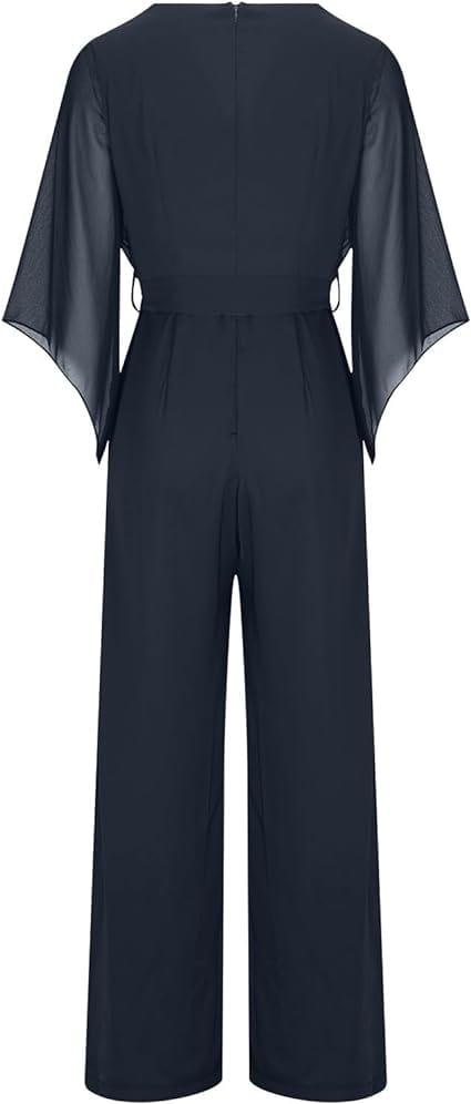 Modern Linen Jumpsuit