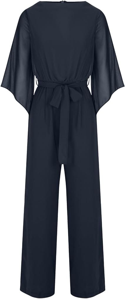 Modern Linen Jumpsuit