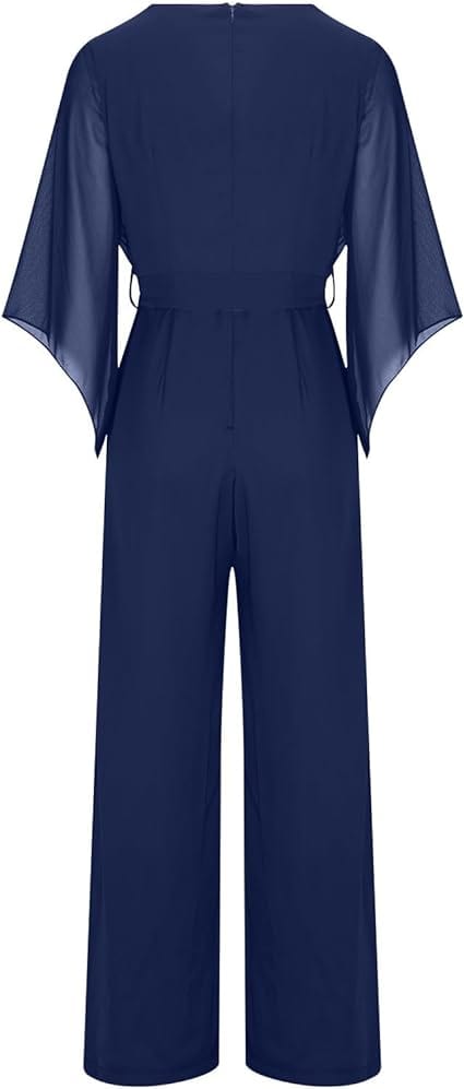 Modern Linen Jumpsuit