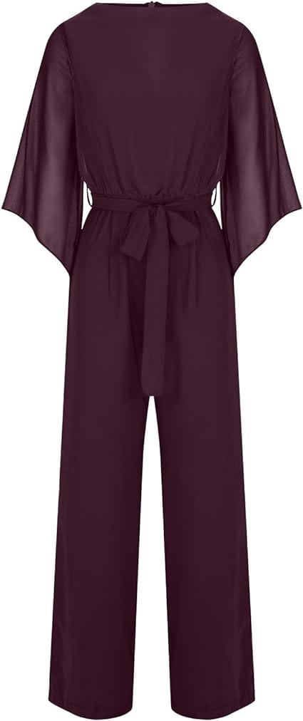 Modern Linen Jumpsuit