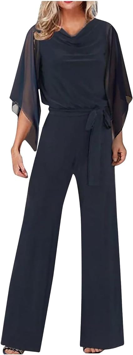 Modern Linen Jumpsuit