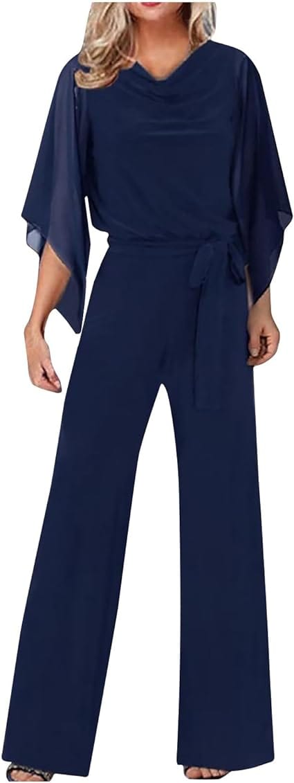 Modern Linen Jumpsuit