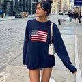 Casual Textured Sweater